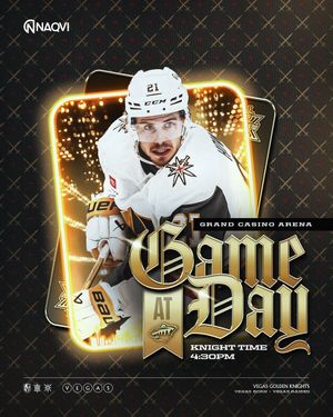 Image post by @vegasgoldenknights on Instagram