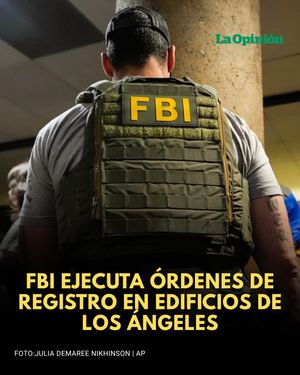 Image post by @laopinionla on Instagram