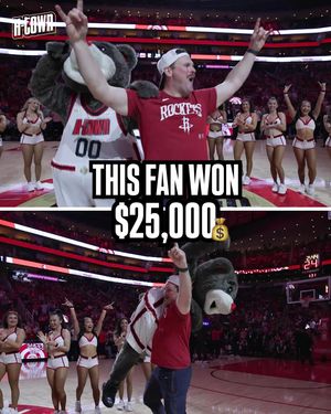 Image post by @houstonrockets on Instagram