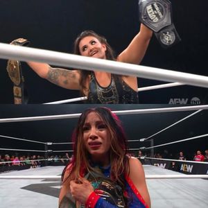 Image post by @thewrestlingclassic on Instagram