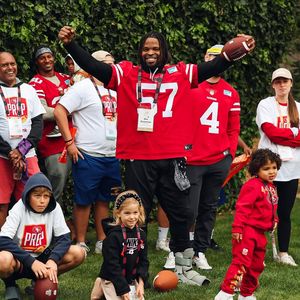 Image post by @49ersFoundation on Facebook