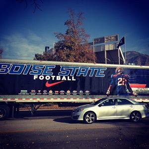 Image post by @boisestatebroncos on Instagram