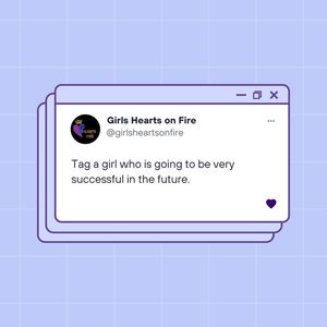 Image post by @girlsheartsonfireorg on Facebook