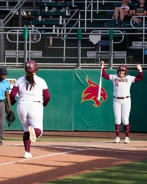 Image post by @txstatesoftball on Instagram