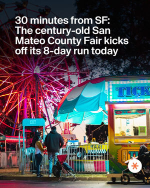 Image post by @secret_sanfrancisco on Instagram