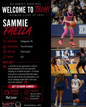 Image post by @mitwbball on Instagram