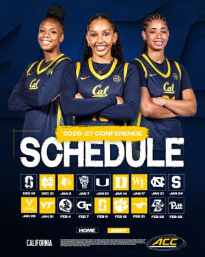 Image post by @calwbball on Instagram