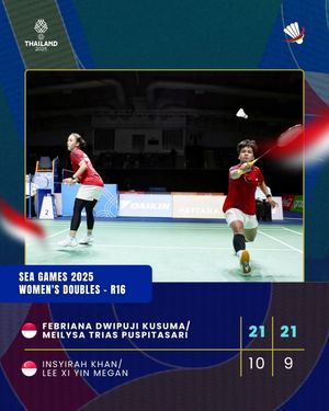 Image post by @bolalobbadminton on Instagram