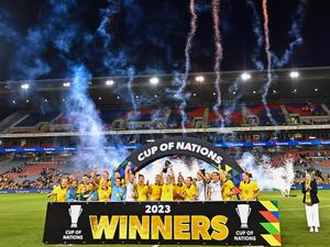 Image post by @TheMatildas on Twitter