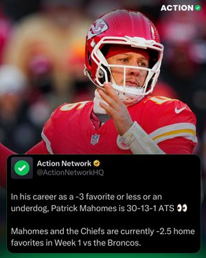 Image post by @actionnetworkhq on Instagram