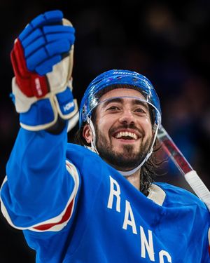 Image post by @nyrangers on Instagram