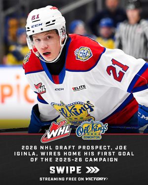 Image post by @westernhockeyleague on Instagram
