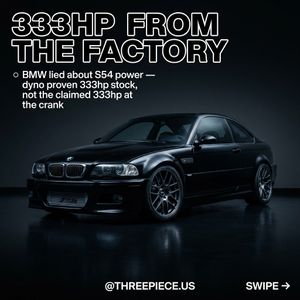 Image post by @threepiece.us on Instagram
