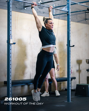Image post by @crossfit on Instagram