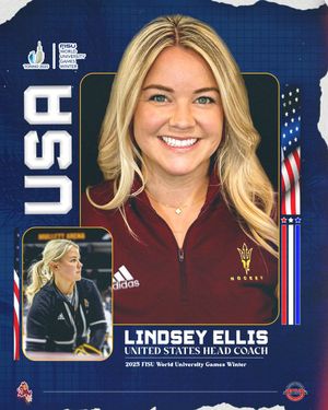 Image post by @WomensHockeyASU on Twitter