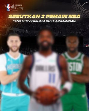 Image post by @nbaindonesia on Instagram