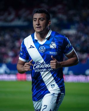 Image post by @clubpuebla on Instagram
