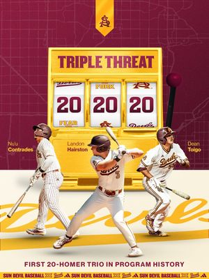 Image post by @asu_baseball on Instagram