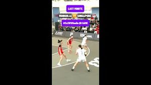 Video post by @fiba3x3 on YouTube