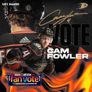 Image post by @AnaheimDucks on Twitter