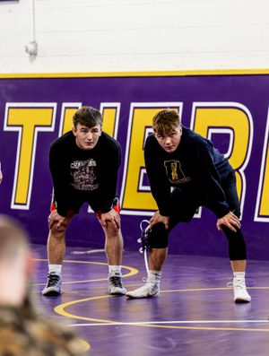 Image post by @uni_panther_wrestling on Instagram
