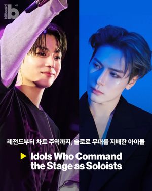 Image post by @billboard_korea on Instagram