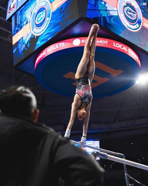 Image post by @huskerwgym on Instagram