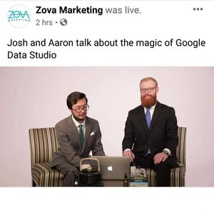 Image post by @zovamarketing on Instagram