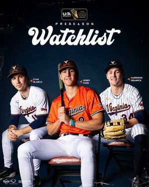 Image post by @uvabaseball on Instagram