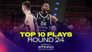 Video post by @euroleague on YouTube
