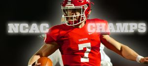 Image post by @DenisonSports on Twitter/X