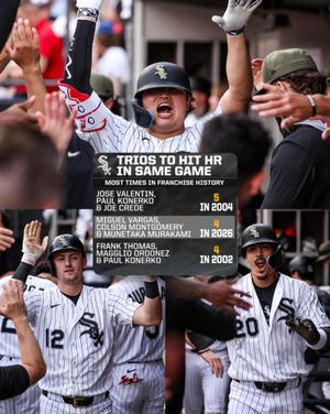 Image post by @whitesox on Instagram