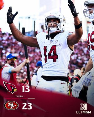 Image post by @AZCardinals on Twitter/X