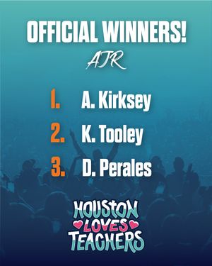 Image post by @houstonlovesteachers on Instagram