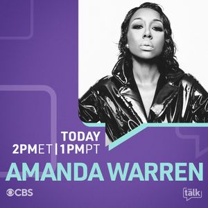 Image post by @TheTalkCBS on Twitter