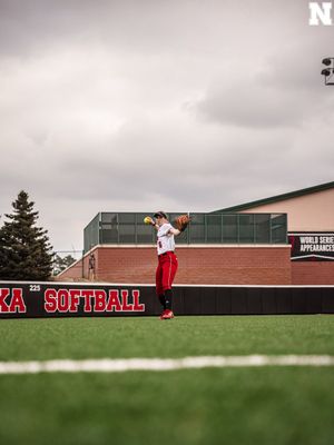 Image post by @HuskerSoftball on Twitter
