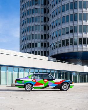 Image post by @bmwgroupculture on Instagram