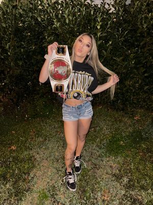 Image post by @theahail_wwe on Instagram
