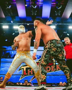 Image post by @majorleaguewrestling on Instagram