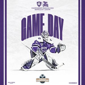 Image post by @hcrossmhockey on Instagram