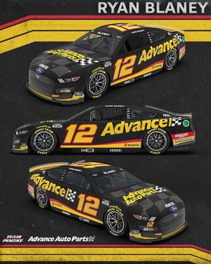 Image post by @team_penske on Instagram