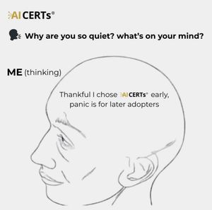 Image post by @ai.certs on Instagram