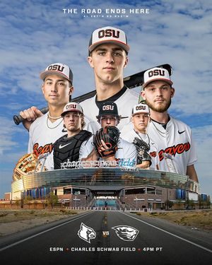 Image post by @beaverathletics on Instagram