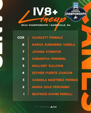 Image post by @canesrowing on Instagram