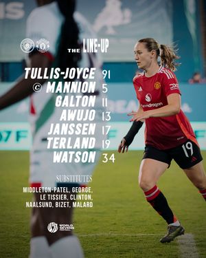 Image post by @manutdwomen on Instagram