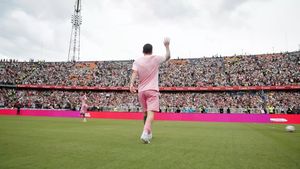 Image post by @leomessi on Instagram