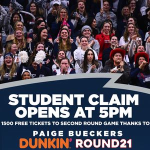 Image post by @uconnstudents on Instagram