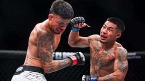 Video post by @ufc on YouTube
