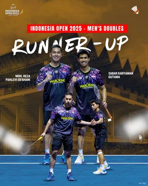 Image post by @bolalobbadminton on Instagram