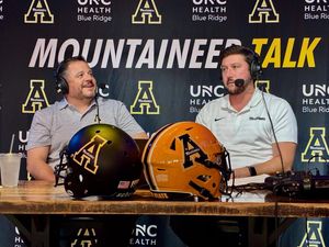 Image post by @appstate_fb on Instagram